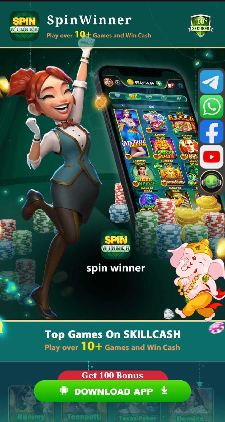 Spin Winnar Game APK Download 2026 – Latest App